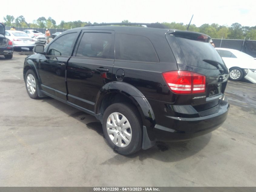 2018 DODGE JOURNEY SE - 3C4PDCAB5JT529078