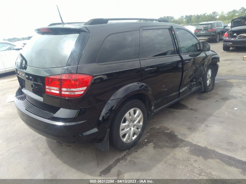2018 DODGE JOURNEY SE - 3C4PDCAB5JT529078