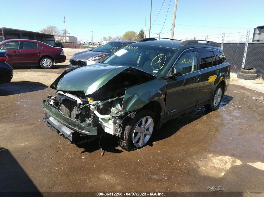 2013 SUBARU OUTBACK 2.5I PREMIUM - 4S4BRCCC9D3257583