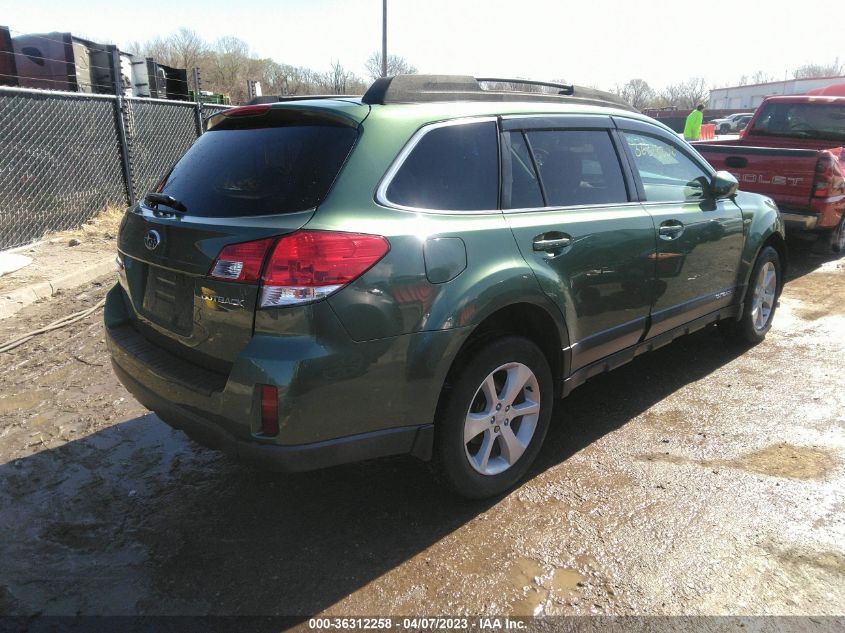 2013 SUBARU OUTBACK 2.5I PREMIUM - 4S4BRCCC9D3257583