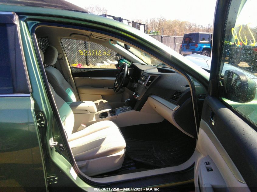 2013 SUBARU OUTBACK 2.5I PREMIUM - 4S4BRCCC9D3257583