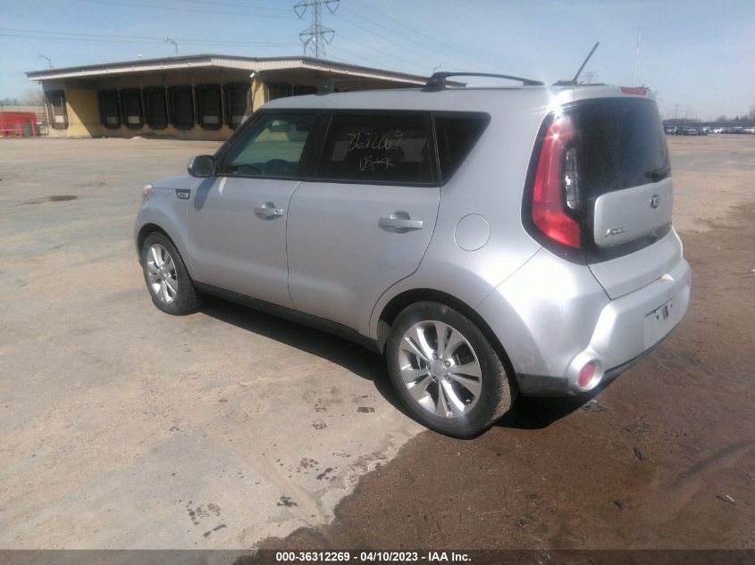 2016 KIA SOUL ! - KNDJX3A59G7842963