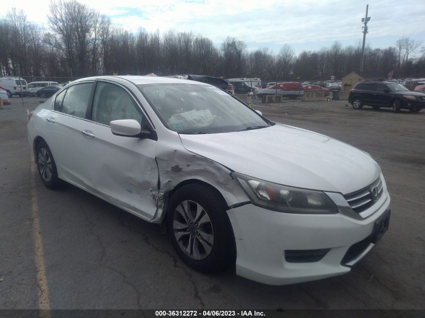 2013 HONDA ACCORD SDN LX - 1HGCR2F39DA218696