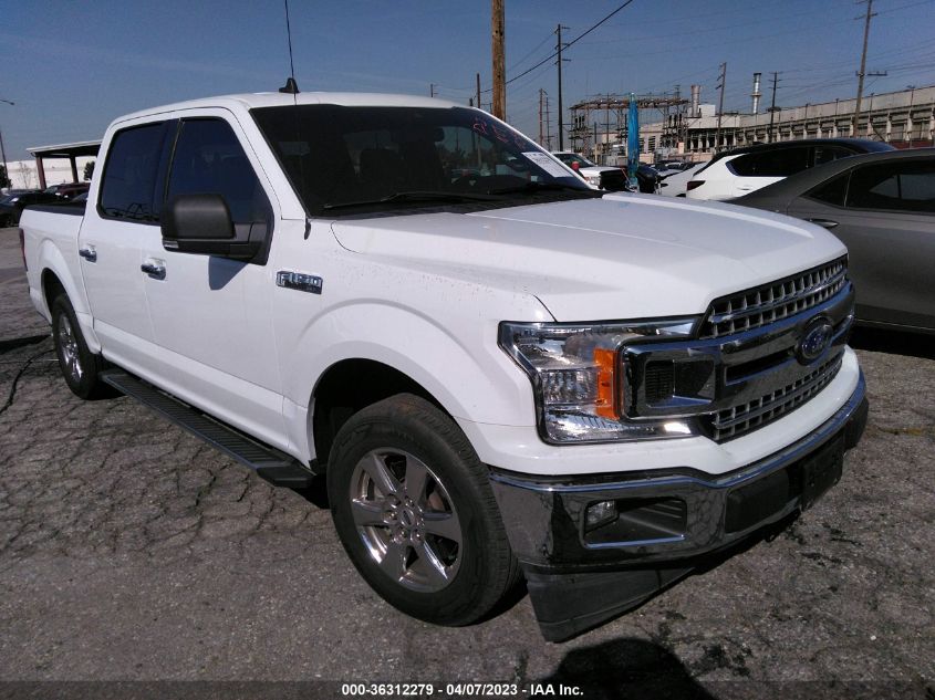 2019 FORD F-150 XL/XLT/LARIAT - 1FTEW1CP1KKC21696