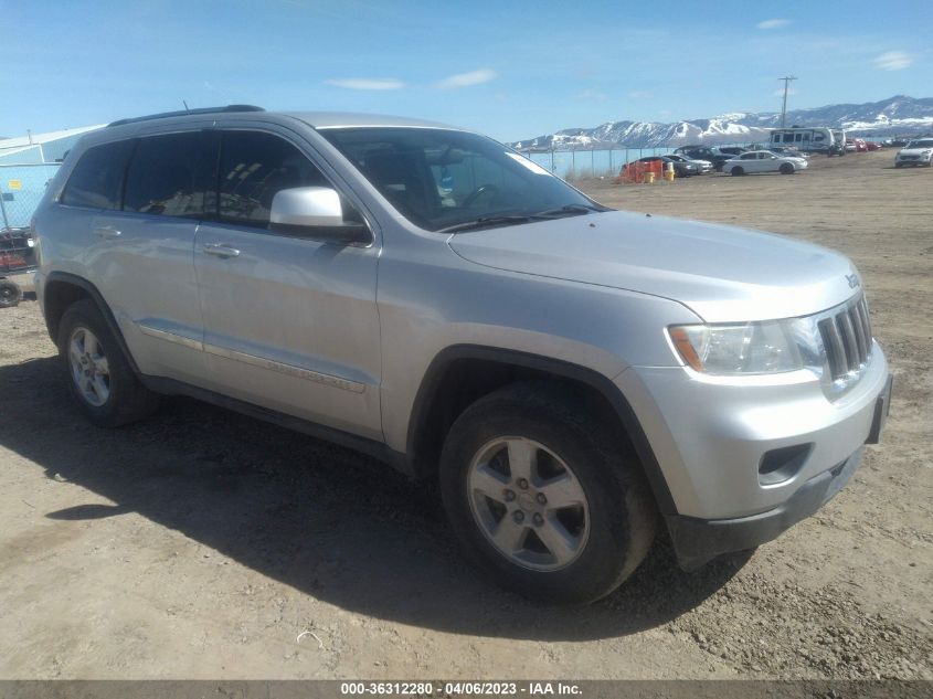 2013 JEEP GRAND CHEROKEE LAREDO - 1C4RJFAG8DC505453