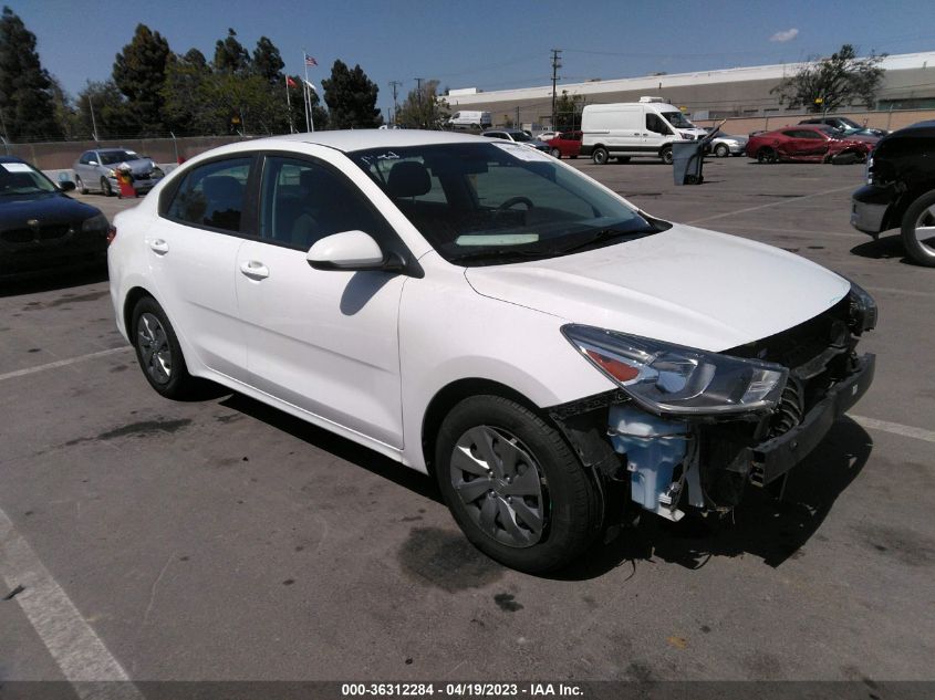 2020 KIA RIO S - 3KPA24AD4LE309327