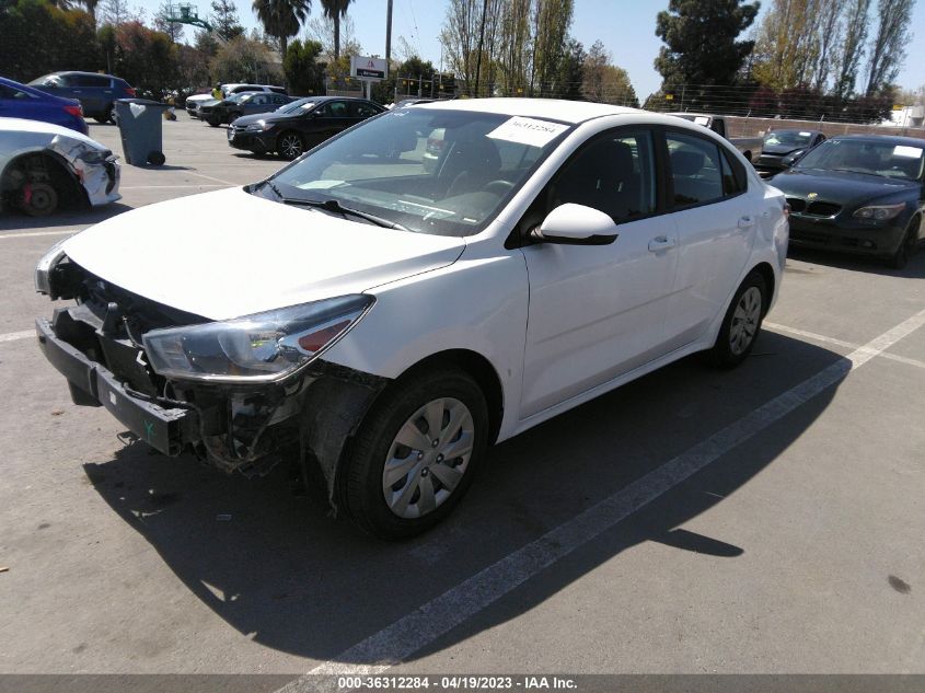 2020 KIA RIO S - 3KPA24AD4LE309327
