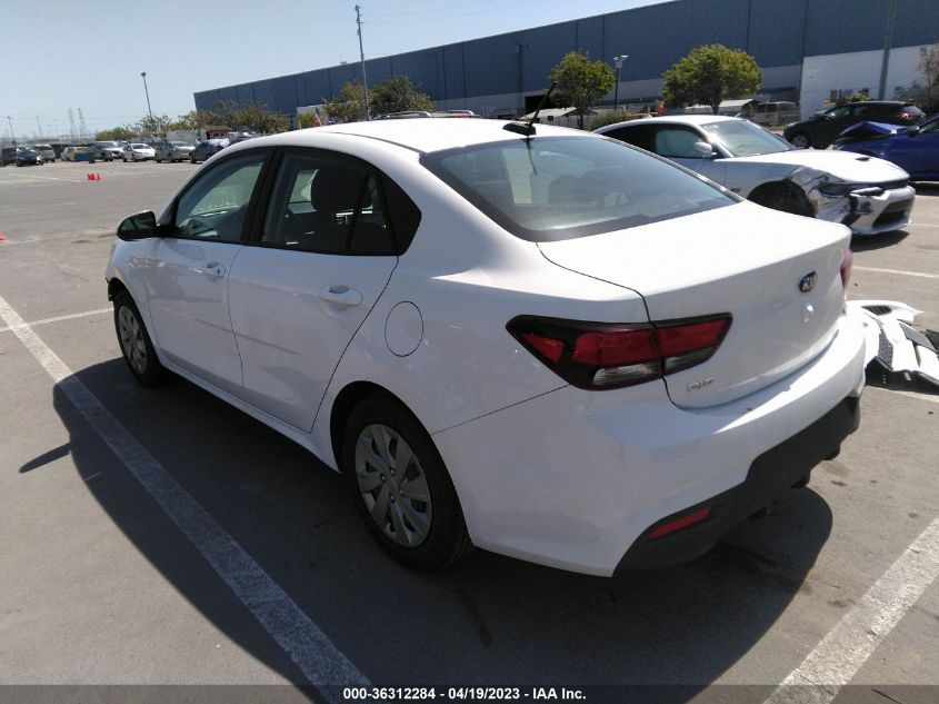 2020 KIA RIO S - 3KPA24AD4LE309327