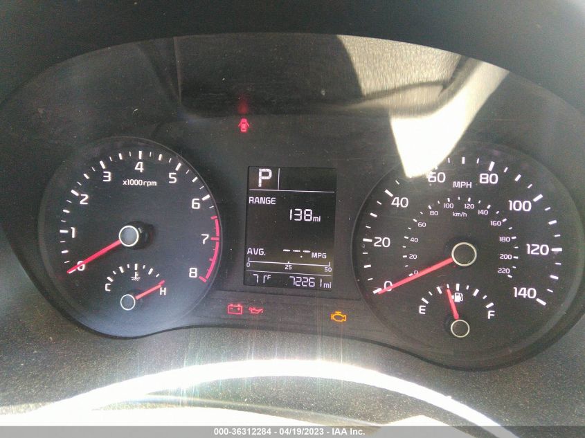 2020 KIA RIO S - 3KPA24AD4LE309327