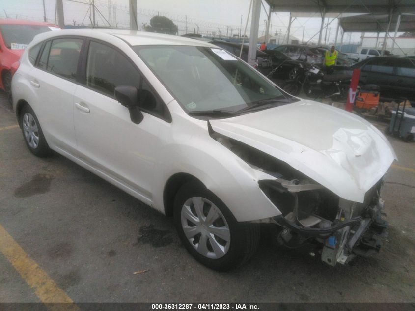 2016 SUBARU IMPREZA WAGON 2.0I - JF1GPAA60G9241586