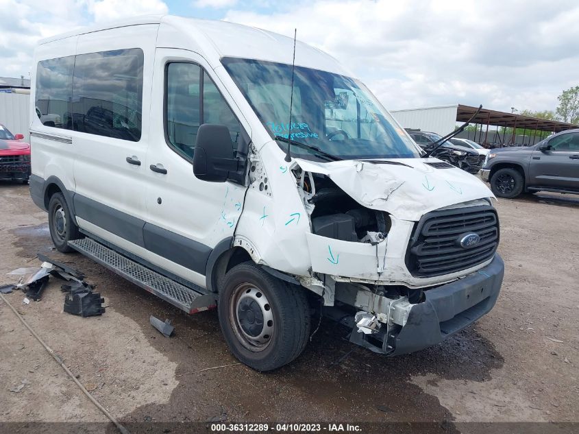 2017 FORD TRANSIT WAGON XL/XLT - 1FMZK1CM9HKB57592