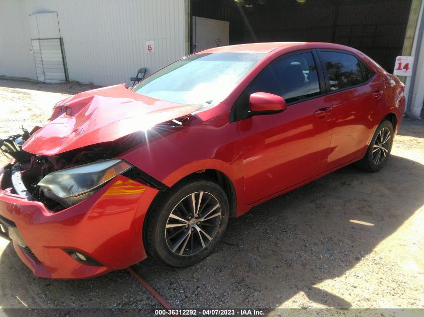 2016 TOYOTA COROLLA L/LE/S/S PLUS/LE PLUS - 5YFBURHE9GP392879