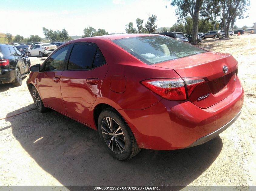 2016 TOYOTA COROLLA L/LE/S/S PLUS/LE PLUS - 5YFBURHE9GP392879