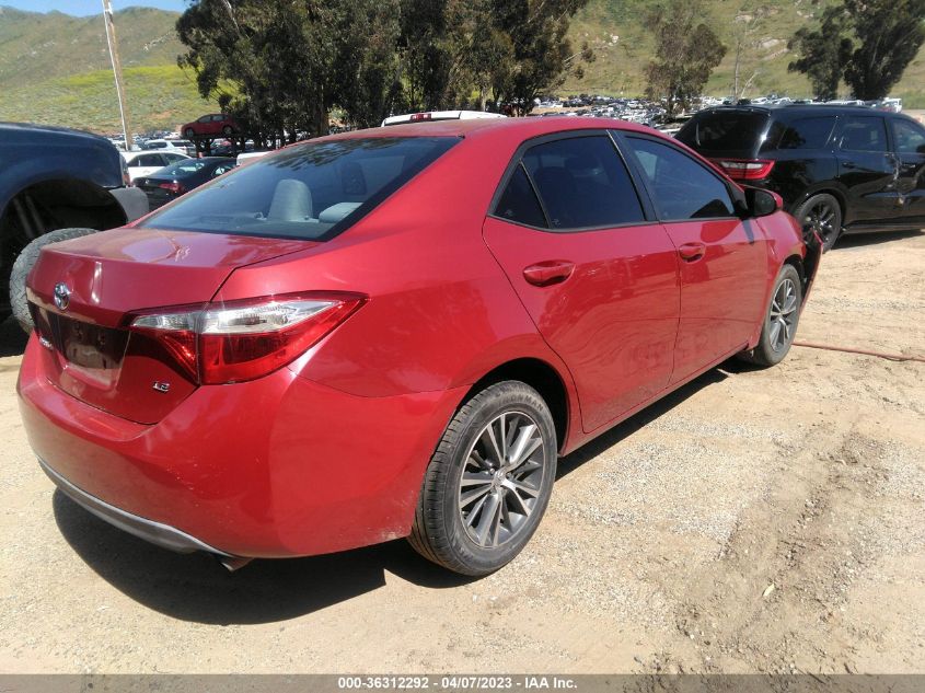 2016 TOYOTA COROLLA L/LE/S/S PLUS/LE PLUS - 5YFBURHE9GP392879