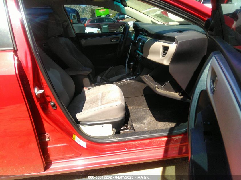 2016 TOYOTA COROLLA L/LE/S/S PLUS/LE PLUS - 5YFBURHE9GP392879