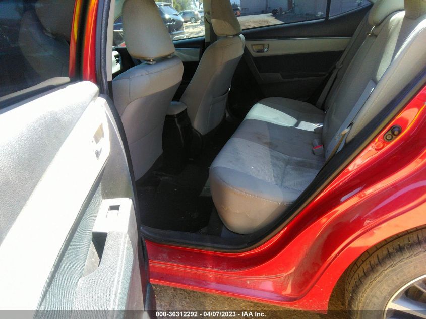 2016 TOYOTA COROLLA L/LE/S/S PLUS/LE PLUS - 5YFBURHE9GP392879