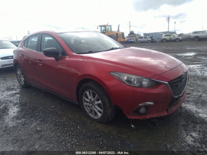 2015 MAZDA MAZDA3 I TOURING - JM1BM1L71F1232895