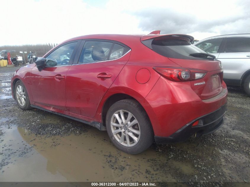 2015 MAZDA MAZDA3 I TOURING - JM1BM1L71F1232895