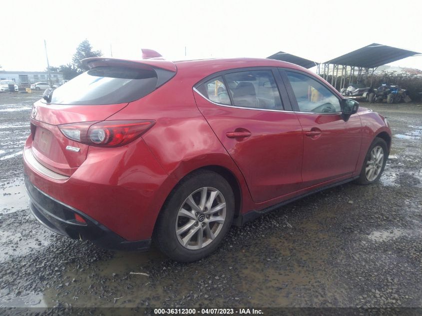 2015 MAZDA MAZDA3 I TOURING - JM1BM1L71F1232895