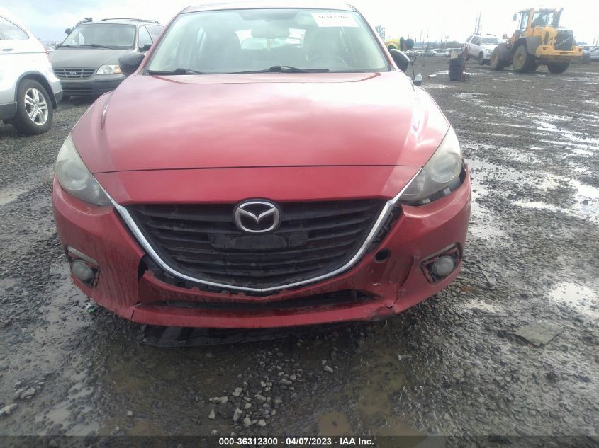 2015 MAZDA MAZDA3 I TOURING - JM1BM1L71F1232895