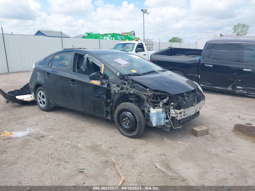 2015 TOYOTA PRIUS FOUR - JTDKN3DU1F0423848