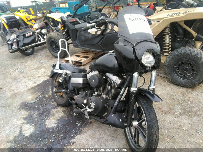 2007 HARLEY-DAVIDSON FXDBI 1HD1GX4187K343888