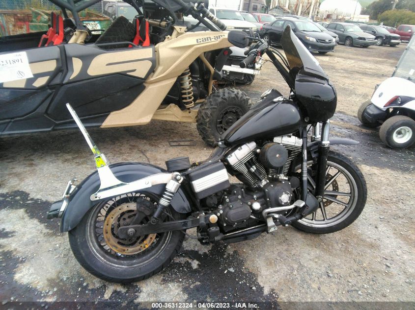 2007 HARLEY-DAVIDSON FXDBI 1HD1GX4187K343888