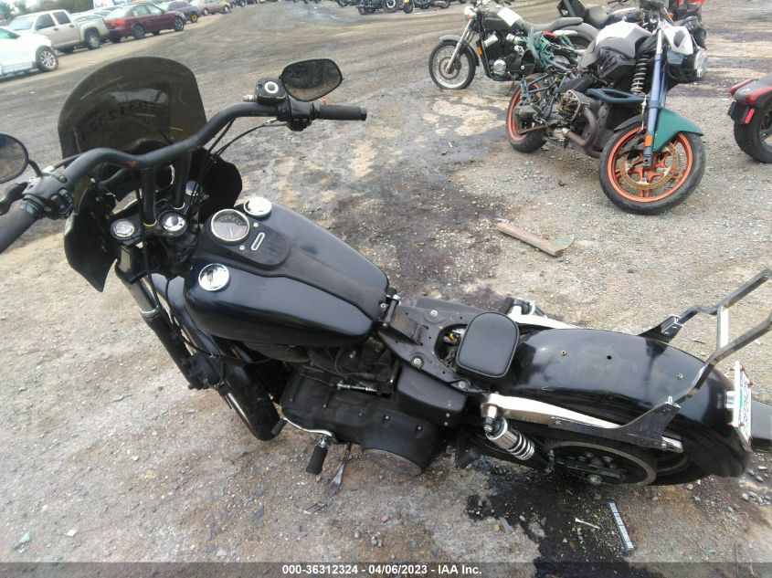 2007 HARLEY-DAVIDSON FXDBI 1HD1GX4187K343888