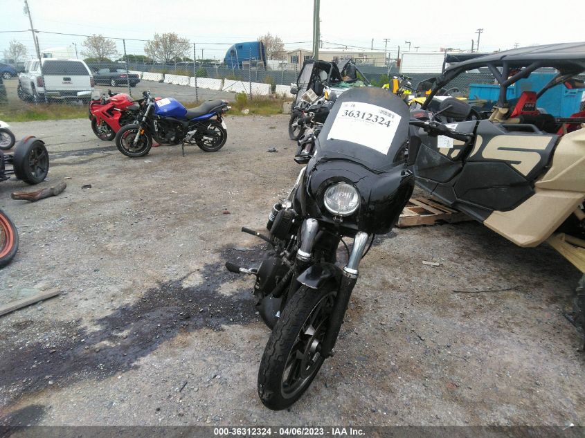 2007 HARLEY-DAVIDSON FXDBI 1HD1GX4187K343888