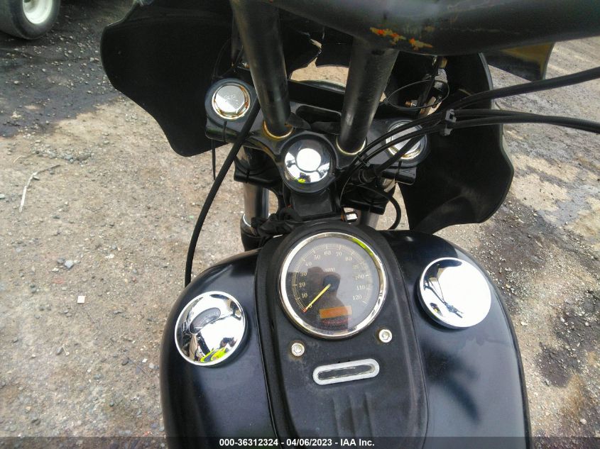 2007 HARLEY-DAVIDSON FXDBI 1HD1GX4187K343888