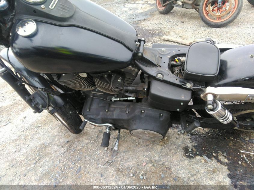 2007 HARLEY-DAVIDSON FXDBI 1HD1GX4187K343888