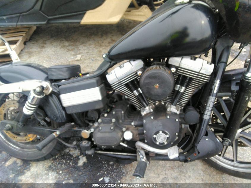 2007 HARLEY-DAVIDSON FXDBI 1HD1GX4187K343888