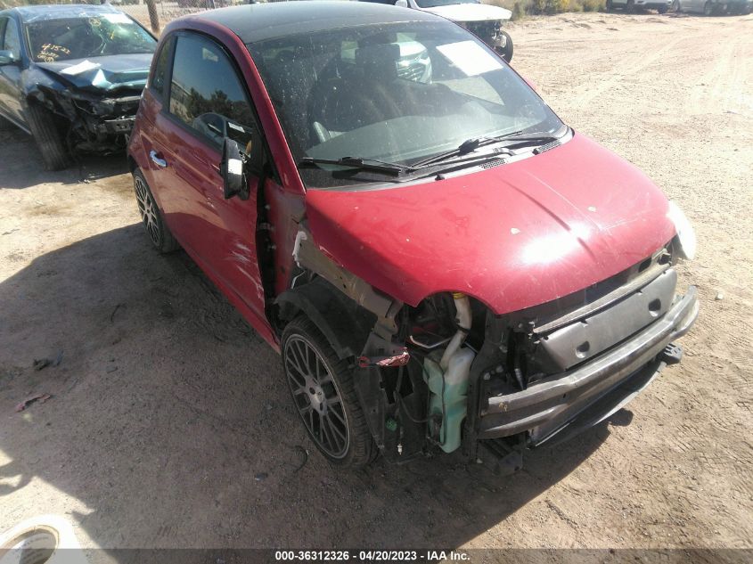 2013 FIAT 500 SPORT - 3C3CFFBR4DT634788