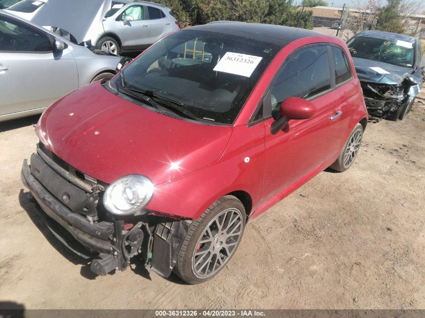 2013 FIAT 500 SPORT - 3C3CFFBR4DT634788