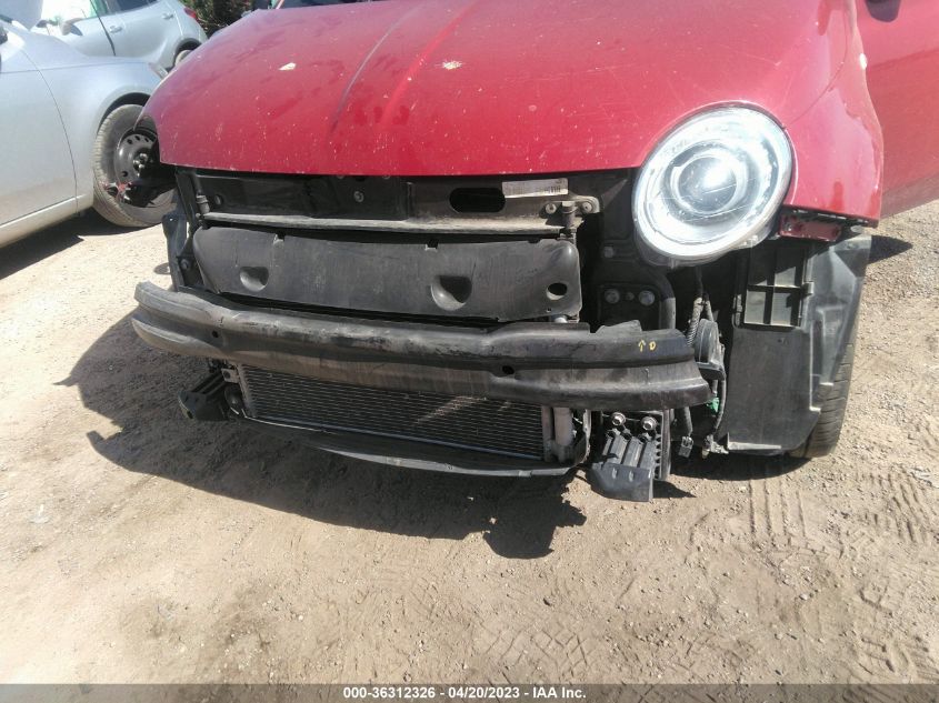 2013 FIAT 500 SPORT - 3C3CFFBR4DT634788