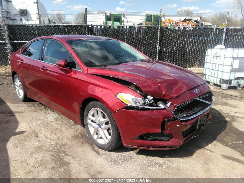 2013 FORD FUSION SE - 3FA6P0H70DR208690