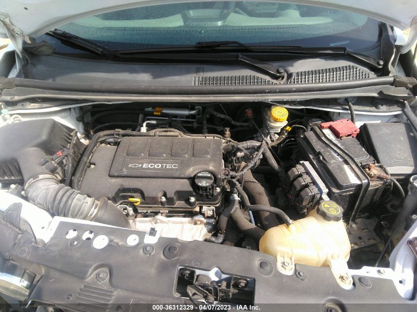 2015 CHEVROLET SONIC LTZ - 1G1JE5SB4F4135025
