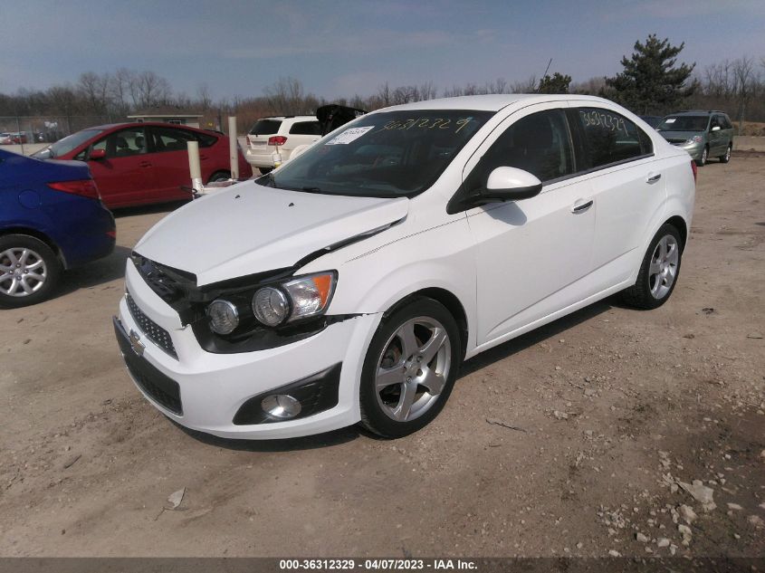 2015 CHEVROLET SONIC LTZ - 1G1JE5SB4F4135025