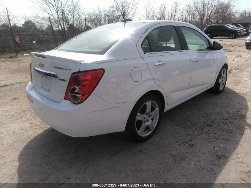 2015 CHEVROLET SONIC LTZ - 1G1JE5SB4F4135025