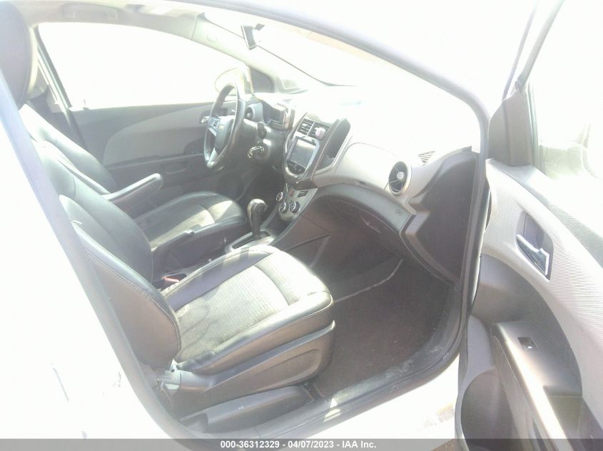 2015 CHEVROLET SONIC LTZ - 1G1JE5SB4F4135025