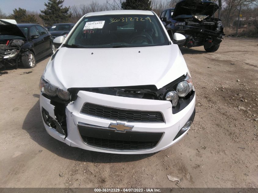 2015 CHEVROLET SONIC LTZ - 1G1JE5SB4F4135025