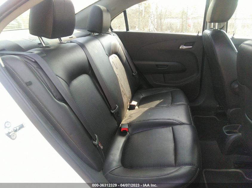 2015 CHEVROLET SONIC LTZ - 1G1JE5SB4F4135025