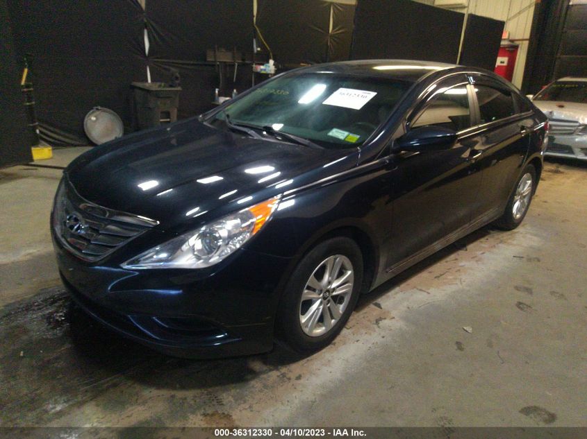 2013 HYUNDAI SONATA GLS PZEV - 5NPEB4AC5DH748896