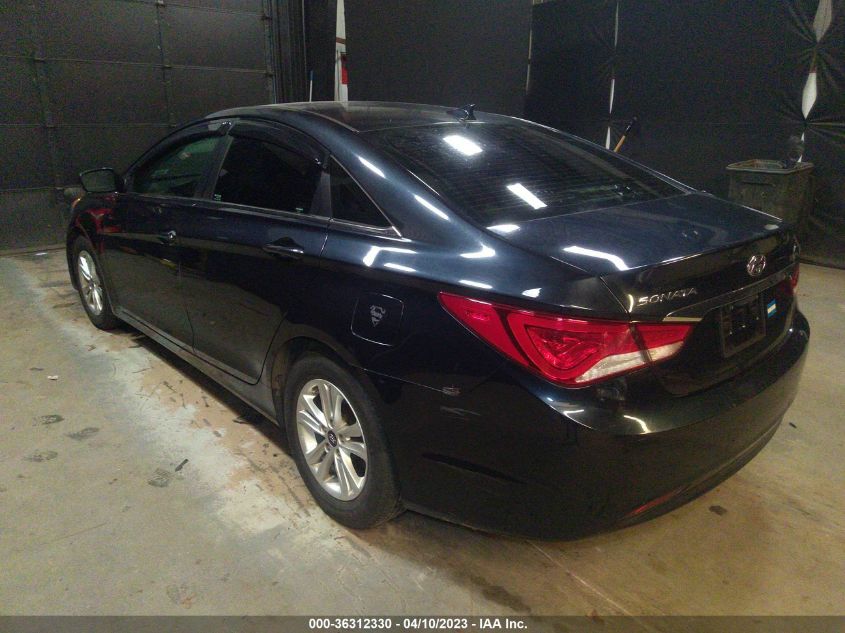 2013 HYUNDAI SONATA GLS PZEV - 5NPEB4AC5DH748896