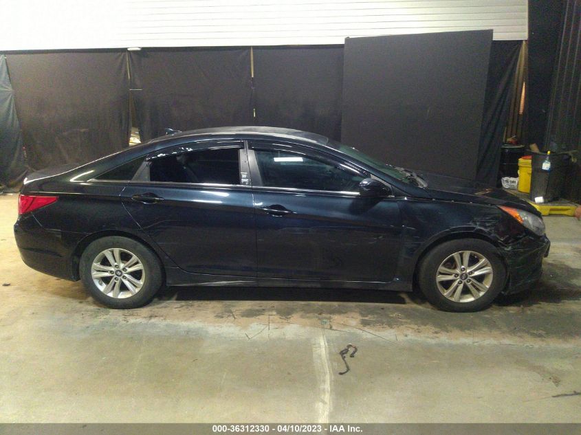 2013 HYUNDAI SONATA GLS PZEV - 5NPEB4AC5DH748896