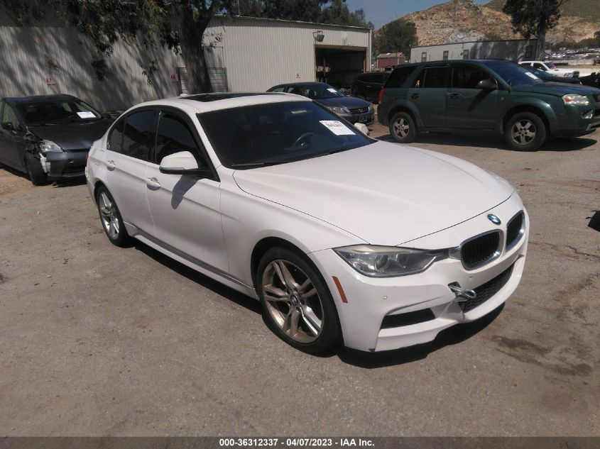 2014 BMW 3 SERIES 335I - WBA3A9C54EF478428