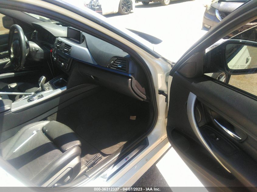 2014 BMW 3 SERIES 335I - WBA3A9C54EF478428