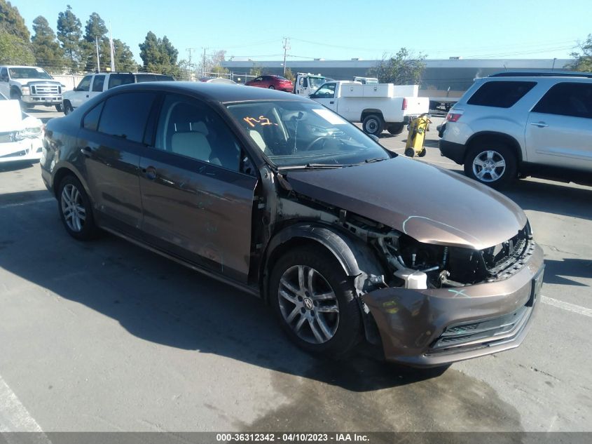 2015 VOLKSWAGEN JETTA SEDAN 2.0L S - 3VW1K7AJ7FM242415