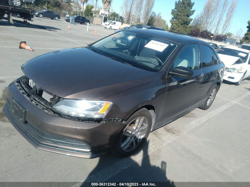 2015 VOLKSWAGEN JETTA SEDAN 2.0L S - 3VW1K7AJ7FM242415