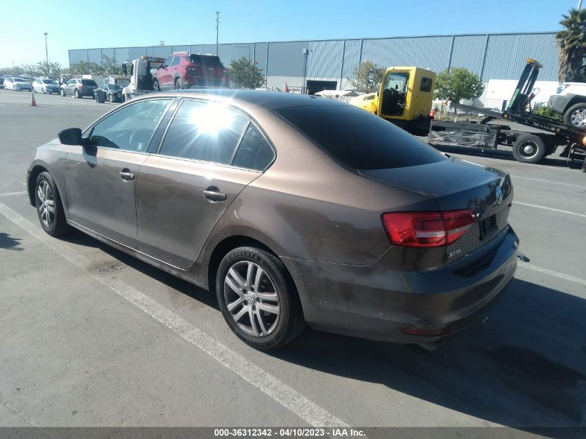 2015 VOLKSWAGEN JETTA SEDAN 2.0L S - 3VW1K7AJ7FM242415